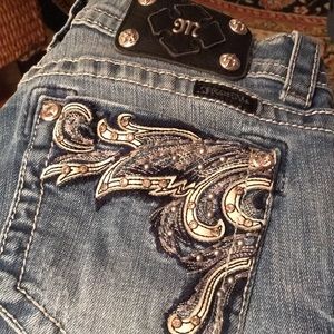 Miss Me Jeans 28 Skinny